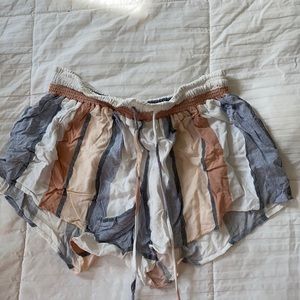 Flowy beach shorts